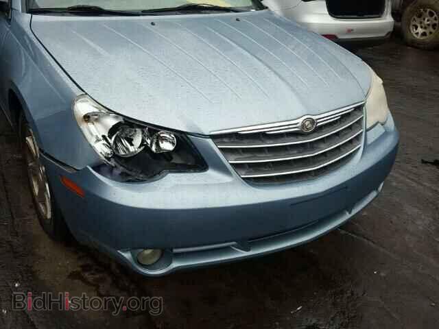2008 CHRYSLER SEBRING - VIN: 1C3LC65M48N302719 - Фото 9