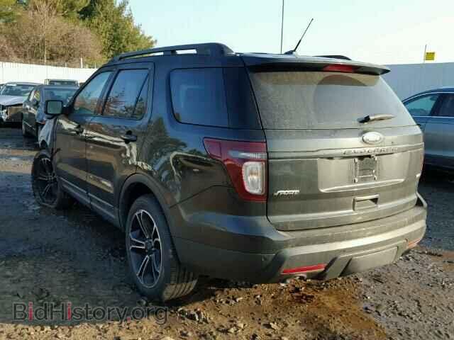 2015 FORD EXPLORER - VIN: 1FM5K8GT7FGB15317 - Photo 3