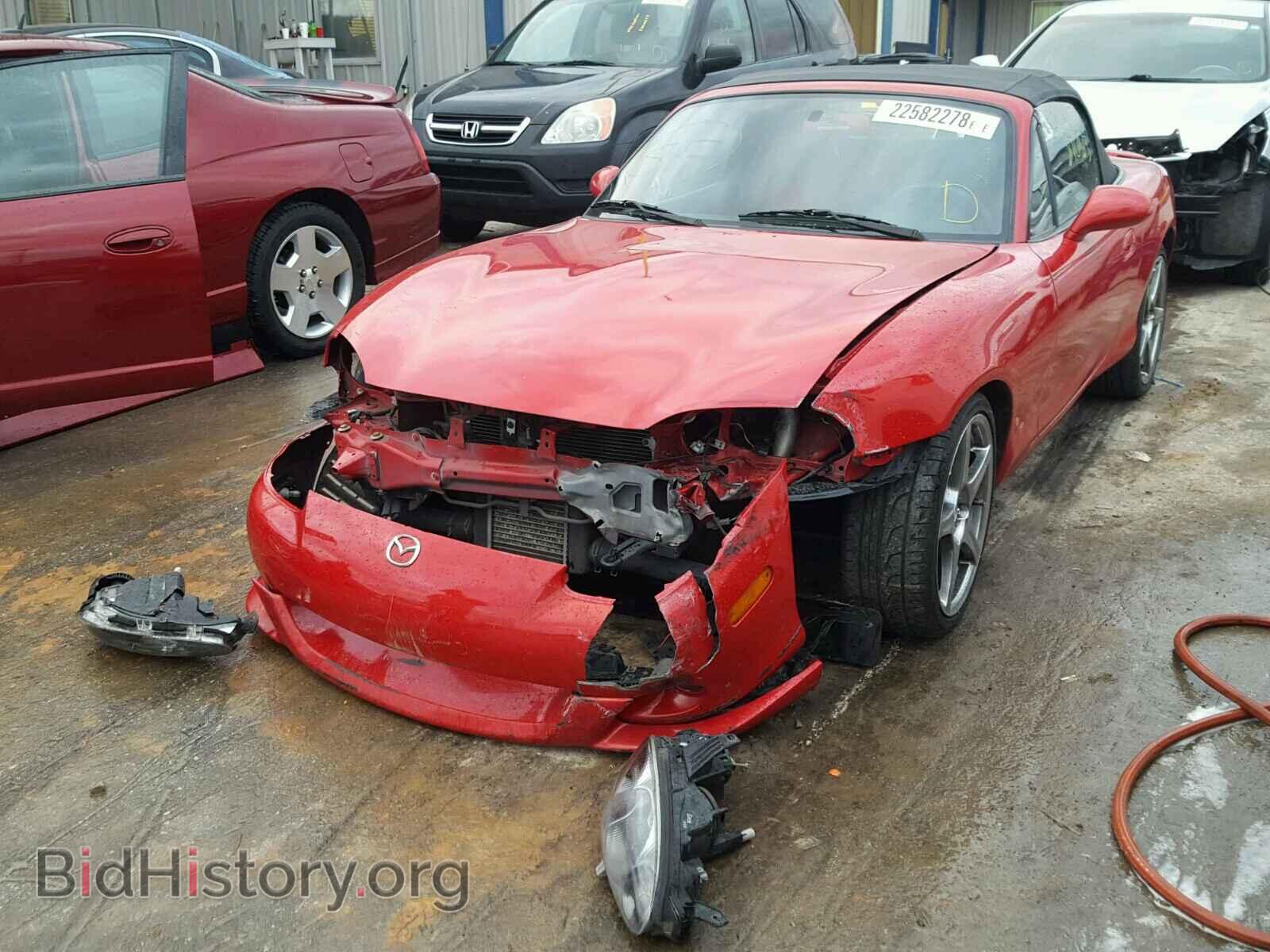 2004 MAZDA MIATA - VIN: JM1NB354X40405012 - Фото 2