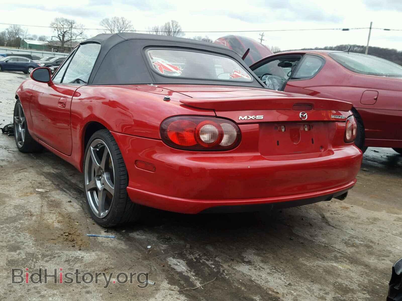 2004 MAZDA MIATA - VIN: JM1NB354X40405012 - Фото 3