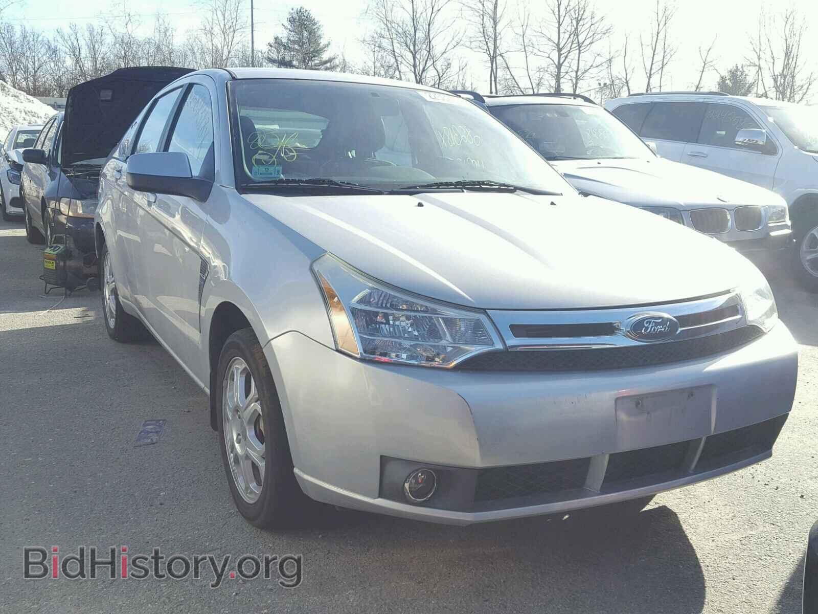 Фотография 1FAHP35N28W299719 - FORD FOCUS 2008