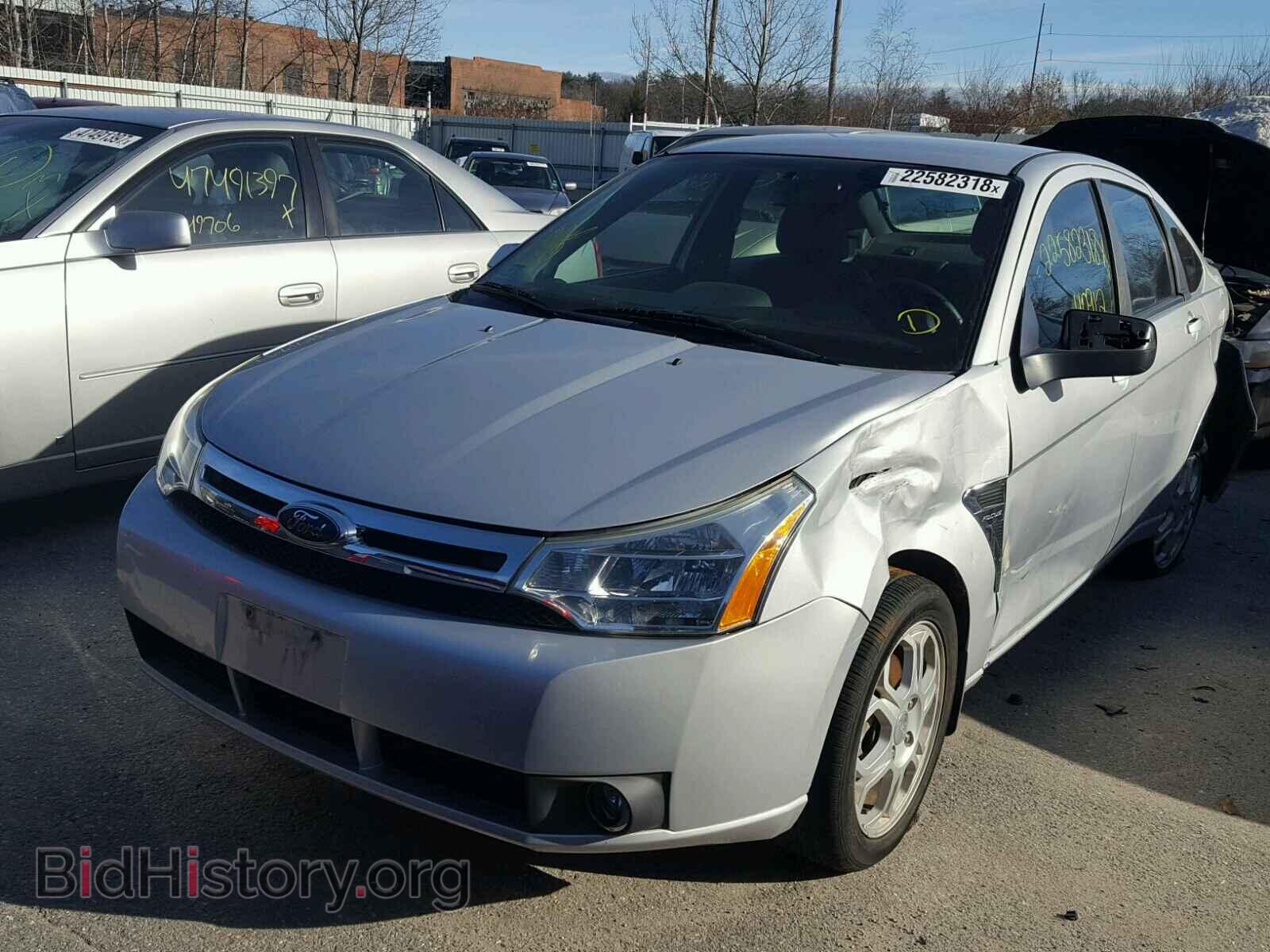 2008 FORD FOCUS - VIN: 1FAHP35N28W299719 - Фото 2