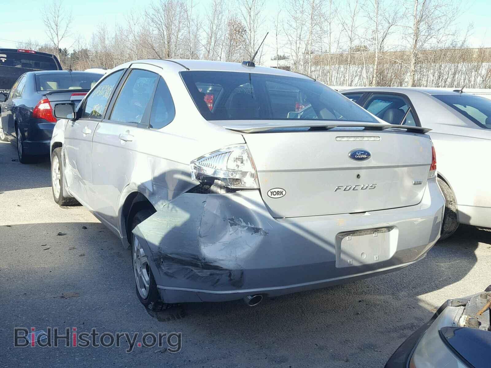 2008 FORD FOCUS - VIN: 1FAHP35N28W299719 - Фото 3