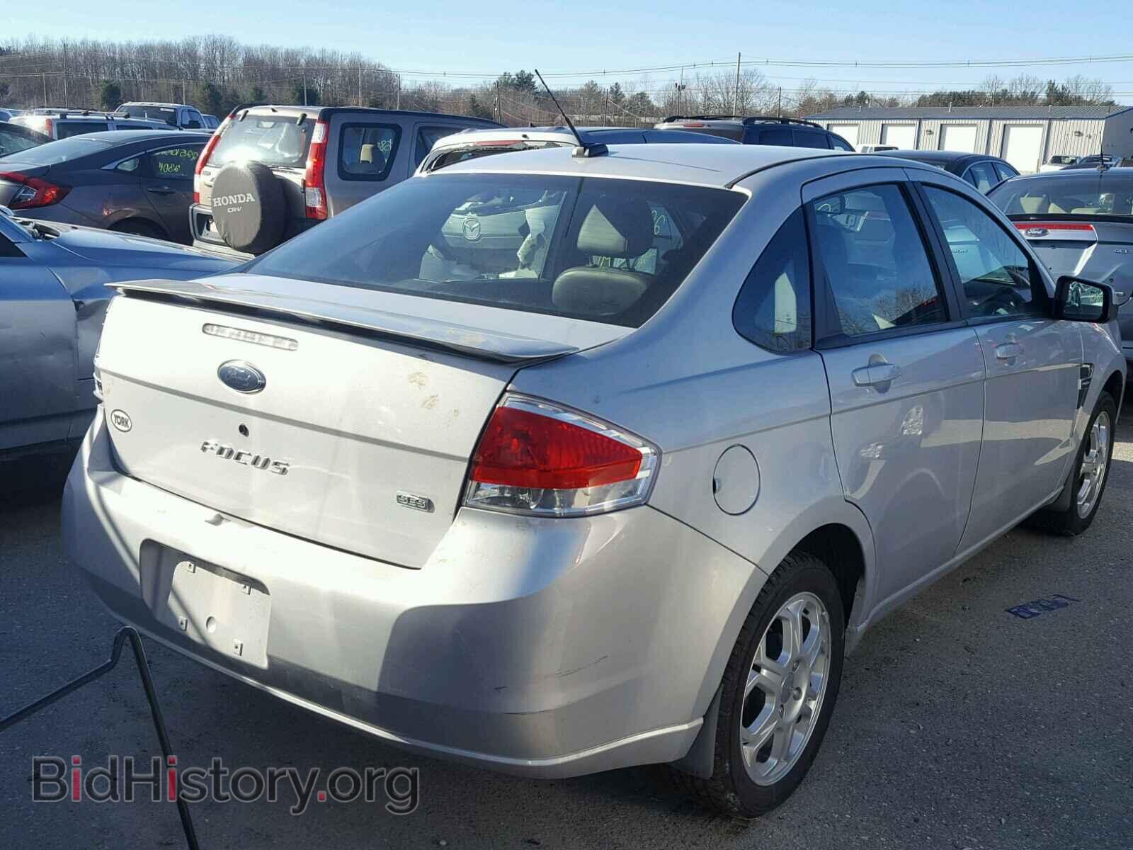 2008 FORD FOCUS - VIN: 1FAHP35N28W299719 - Фото 4