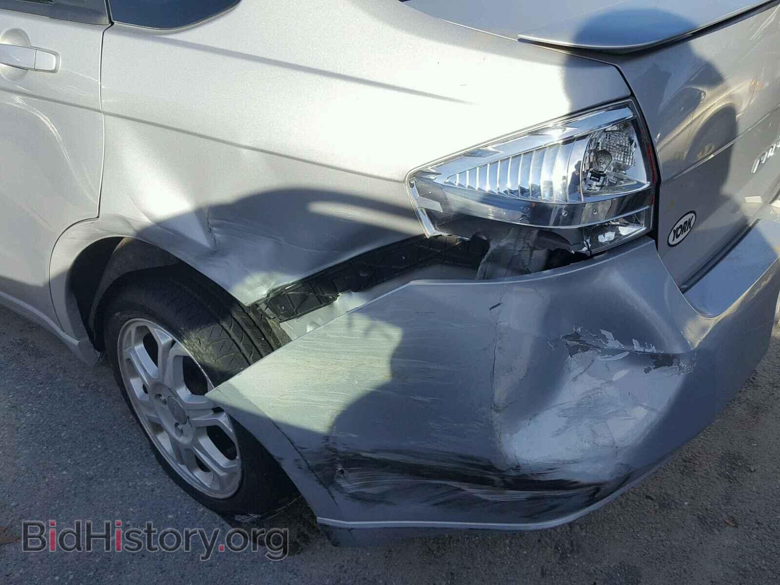 2008 FORD FOCUS - VIN: 1FAHP35N28W299719 - Фото 9
