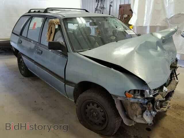 Photo 1FAPP15J4MW323025 - FORD ESCORT 1991