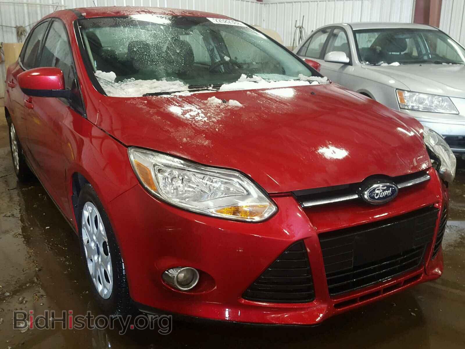 Photo 1FAHP3F24CL391199 - FORD FOCUS 2012