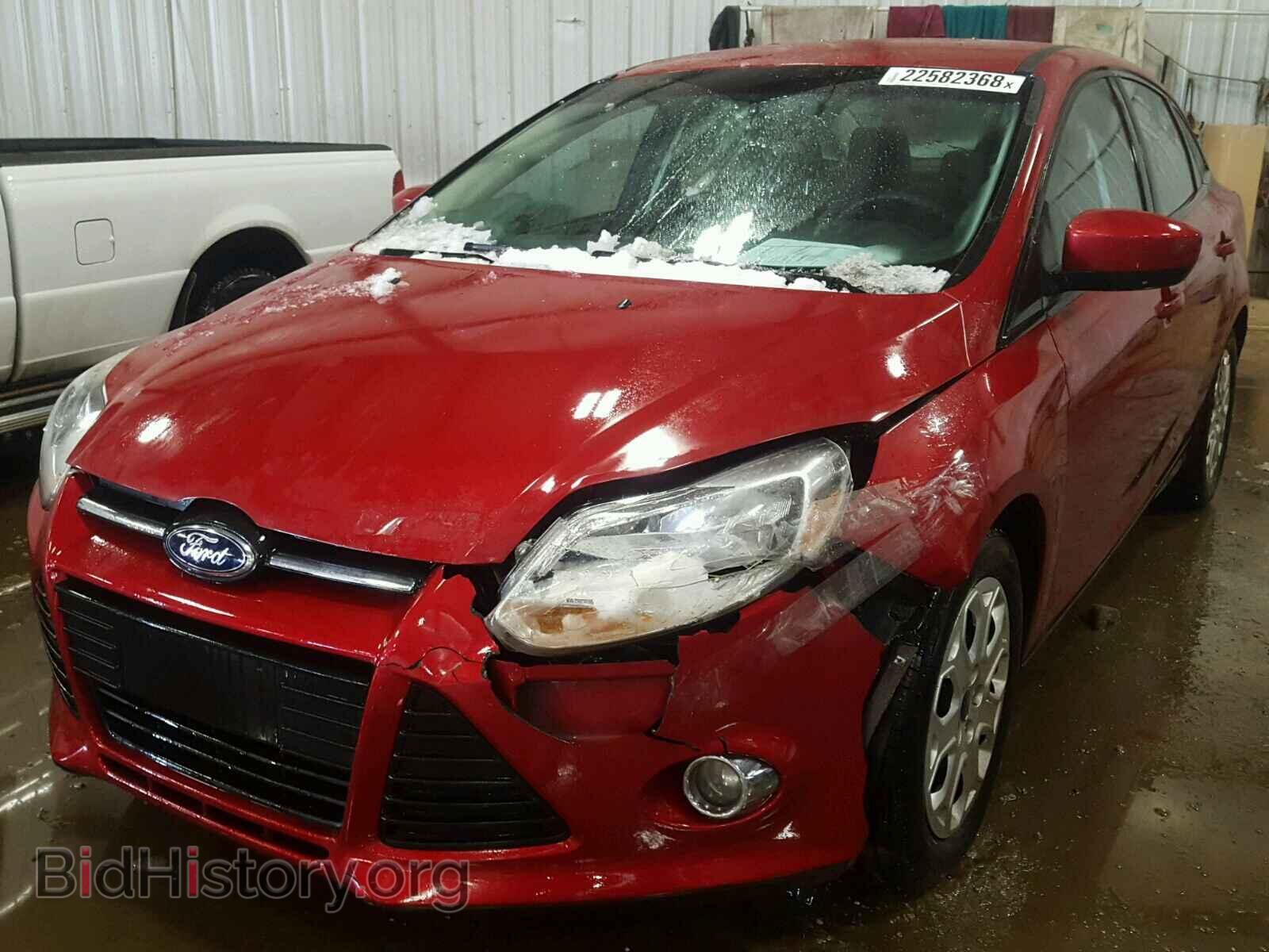 2012 FORD FOCUS - VIN: 1FAHP3F24CL391199 - Фото 2