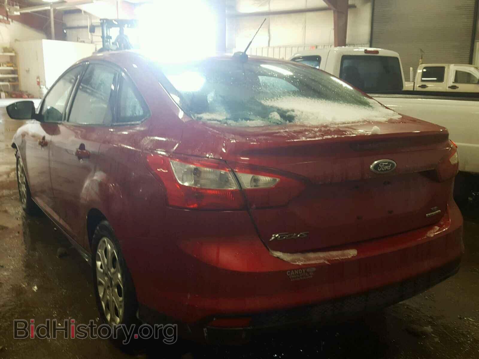 2012 FORD FOCUS - VIN: 1FAHP3F24CL391199 - Фото 3