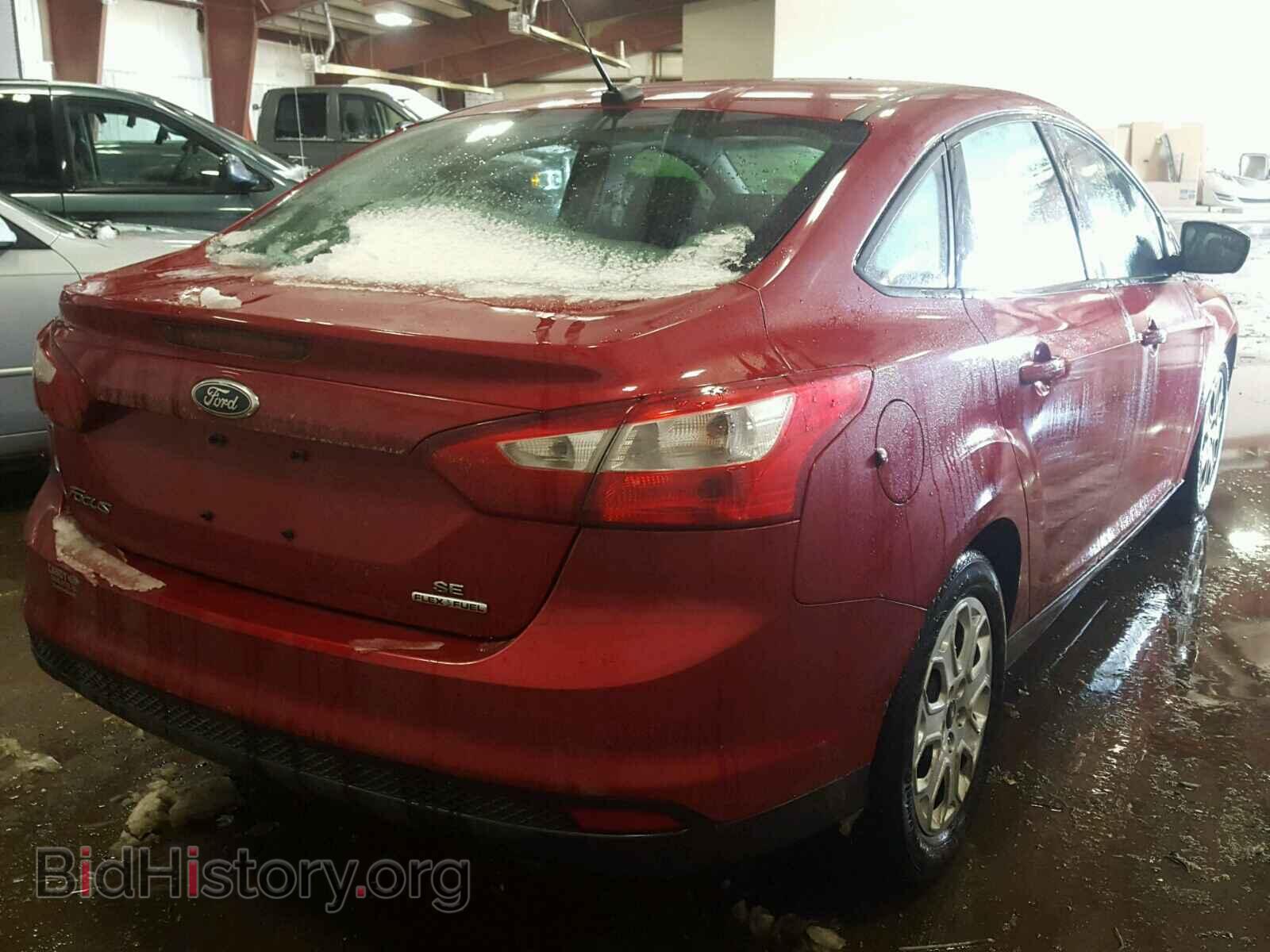 2012 FORD FOCUS - VIN: 1FAHP3F24CL391199 - Фото 4