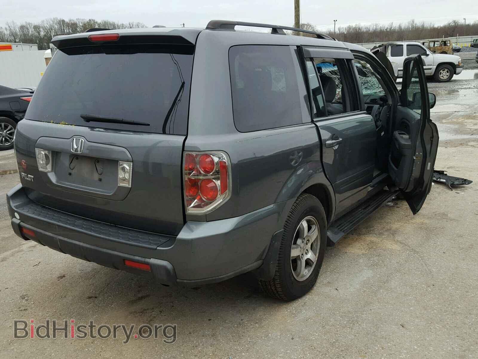 2008 HONDA PILOT - VIN: 5FNYF28608B022180 - Фото 4