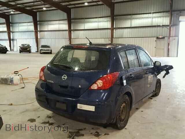 2007 NISSAN VERSA - VIN: 3N1BC13E37L425600 - Фото 4