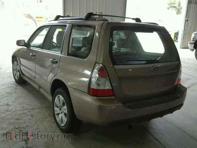 2008 SUBARU FORESTER - VIN: JF1SG63638H704414 - Фото 3