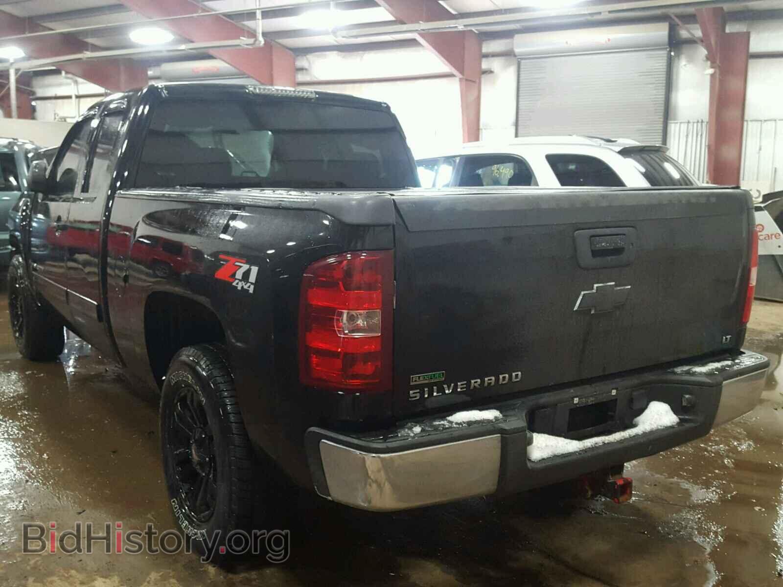 2011 CHEVROLET SILVERADO - VIN: 1GCRKSE37BZ110333 - Фото 3
