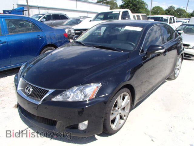 2010 LEXUS IS250 - VIN: JTHBF5C2XA5114348 - Фото 2