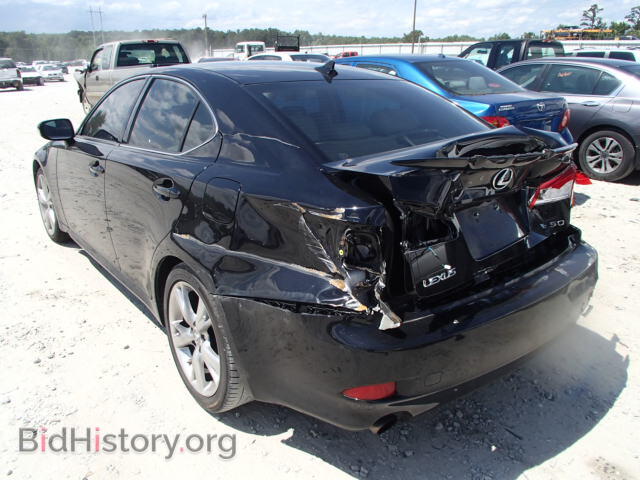 2010 LEXUS IS250 - VIN: JTHBF5C2XA5114348 - Фото 3