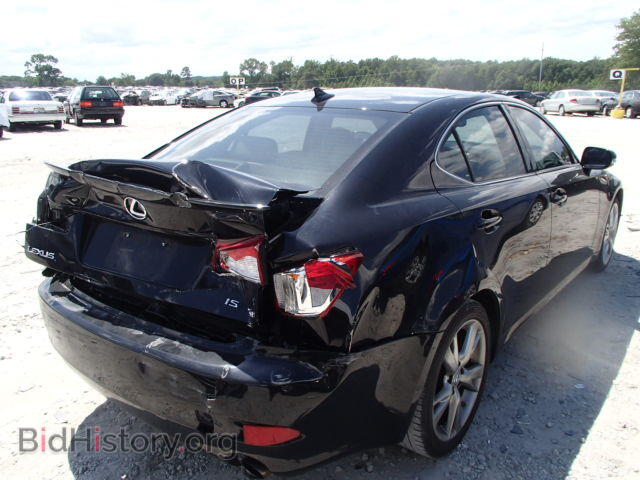 2010 LEXUS IS250 - VIN: JTHBF5C2XA5114348 - Фото 4