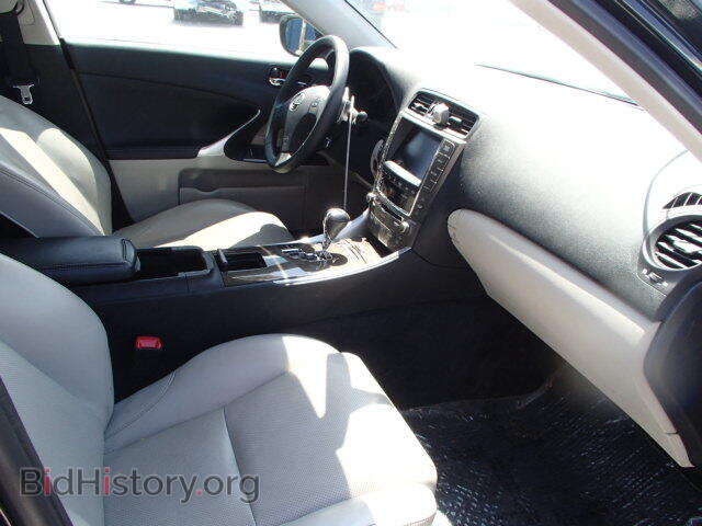 2010 LEXUS IS250 - VIN: JTHBF5C2XA5114348 - Фото 5