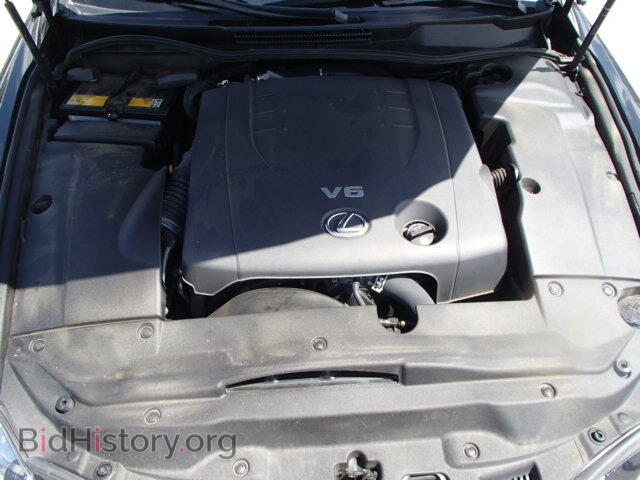 2010 LEXUS IS250 - VIN: JTHBF5C2XA5114348 - Фото 7