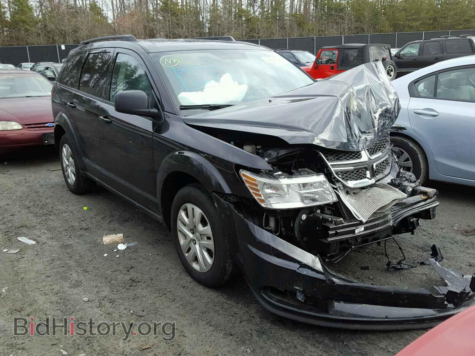 Фотография 3C4PDCAB5HT622371 - DODGE JOURNEY 2017
