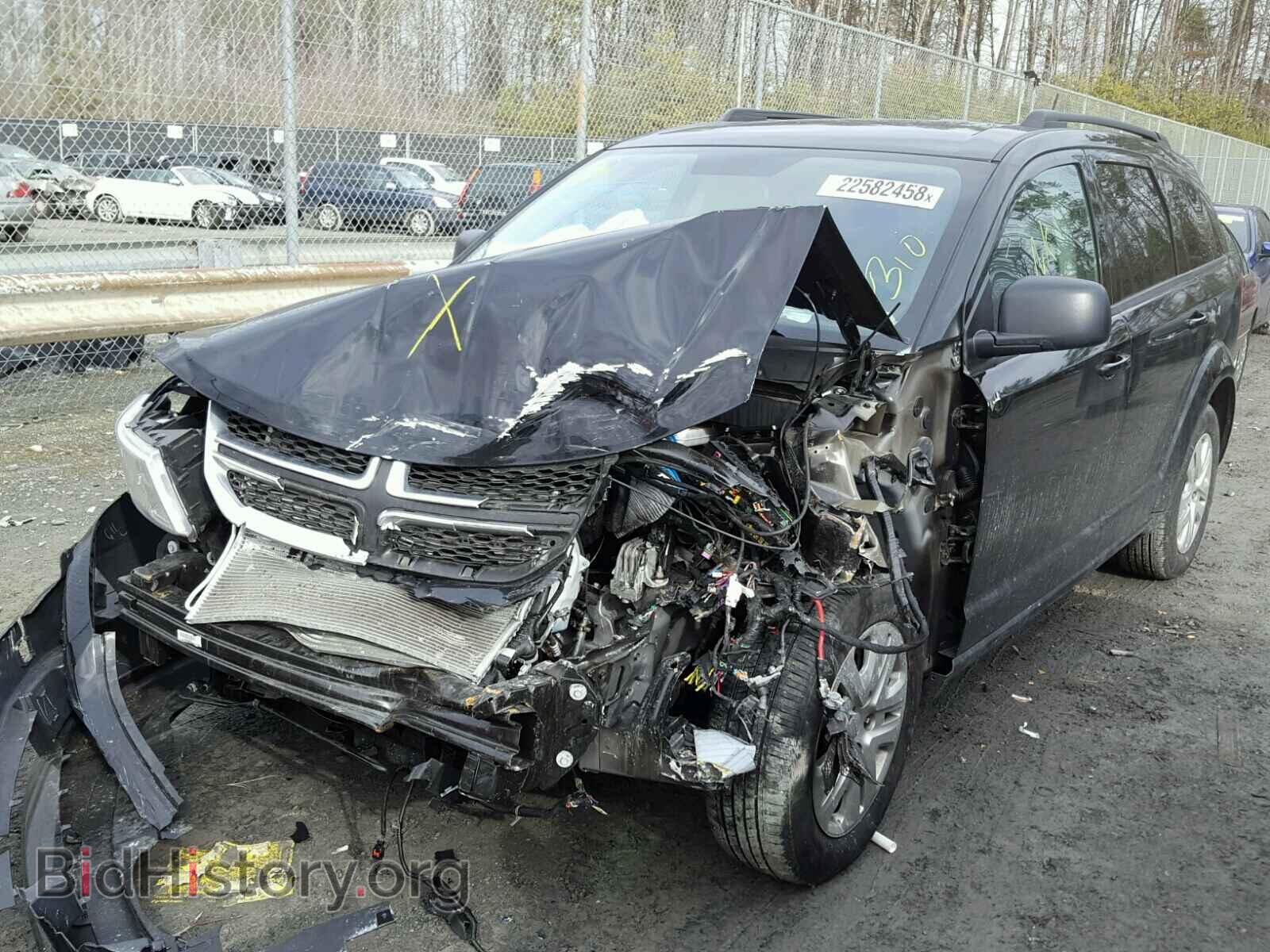 2017 DODGE JOURNEY - VIN: 3C4PDCAB5HT622371 - Фото 2