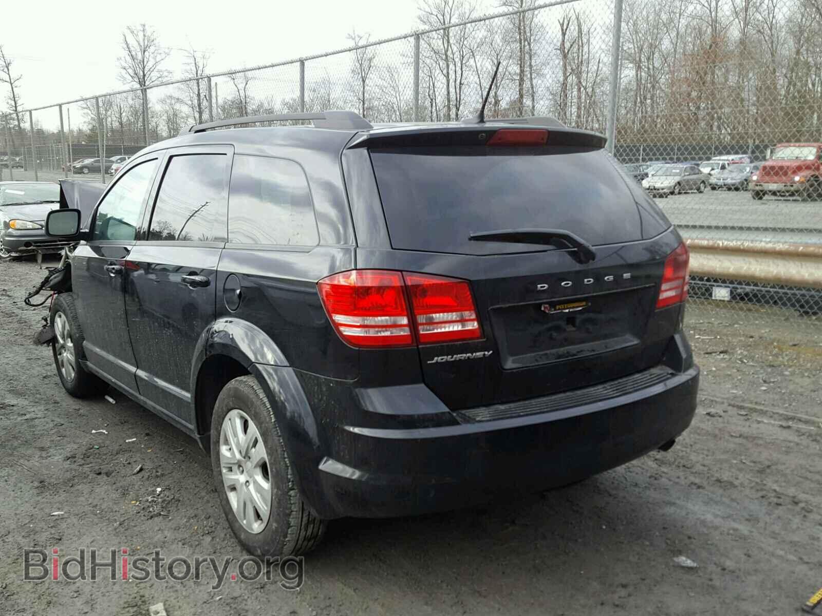 2017 DODGE JOURNEY - VIN: 3C4PDCAB5HT622371 - Фото 3