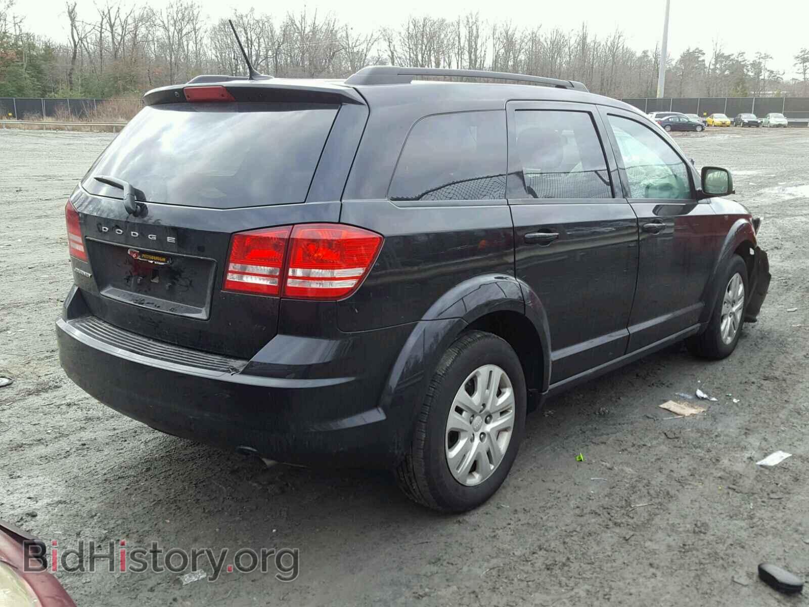2017 DODGE JOURNEY - VIN: 3C4PDCAB5HT622371 - Фото 4