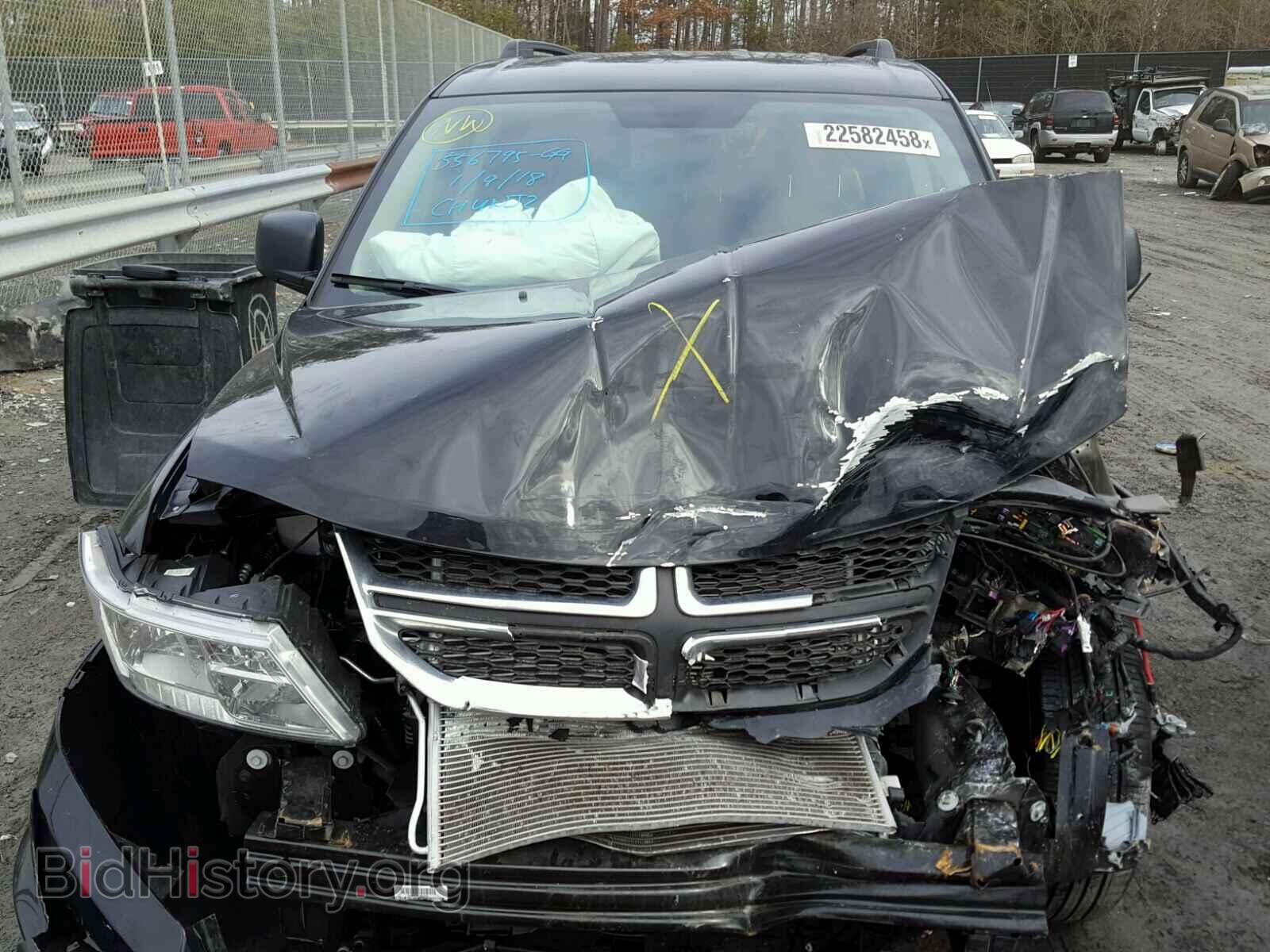 2017 DODGE JOURNEY - VIN: 3C4PDCAB5HT622371 - Фото 7