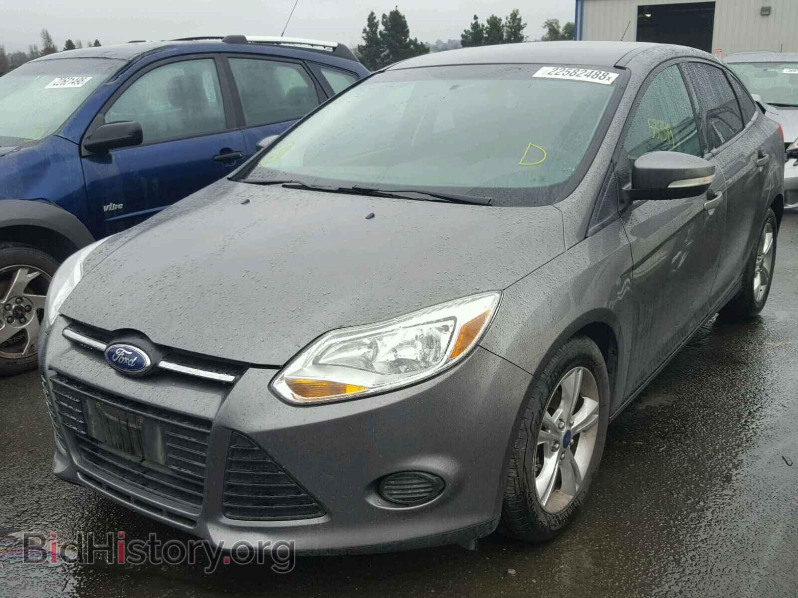2013 FORD FOCUS - VIN: 1FADP3F25DL340682 - Photo 2