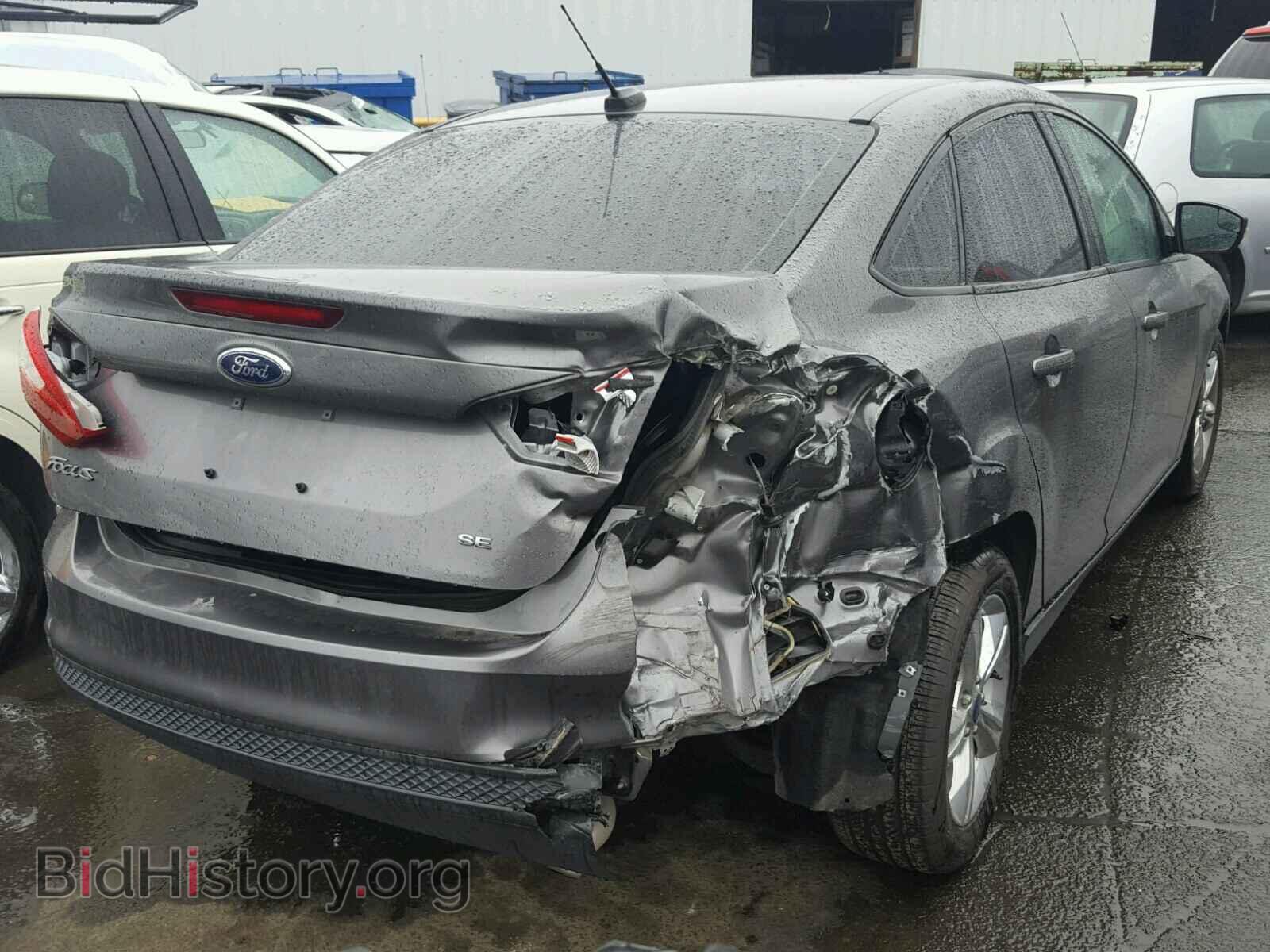 2013 FORD FOCUS - VIN: 1FADP3F25DL340682 - Photo 4