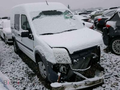 2013 Ford TRANSIT CO, белый — VIN NM0LS6ANXDT128784, Copart