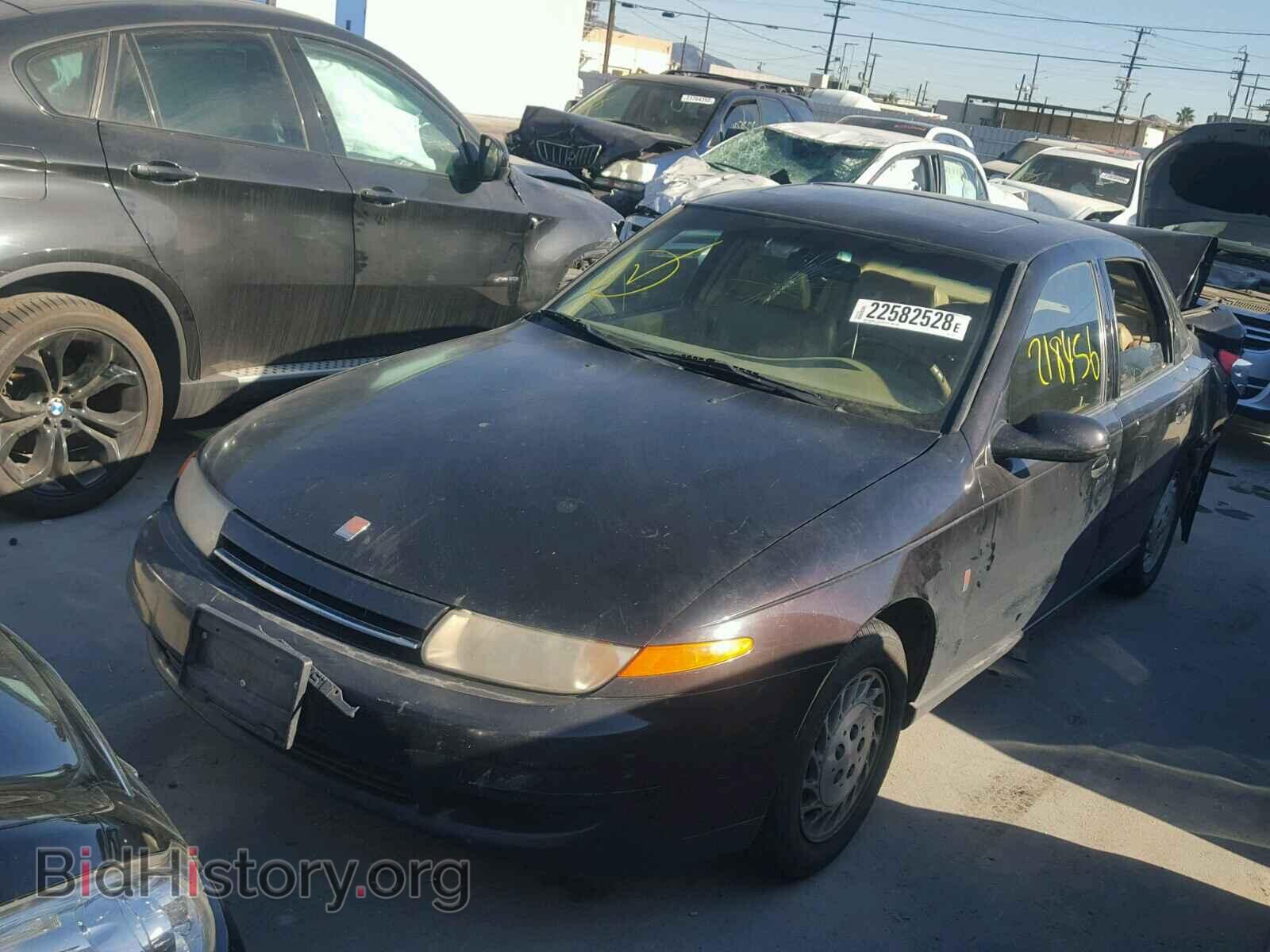 2000 SATURN LS/LS1/LS2 - VIN: 1G8JT52F0YY670617 - Фото 2