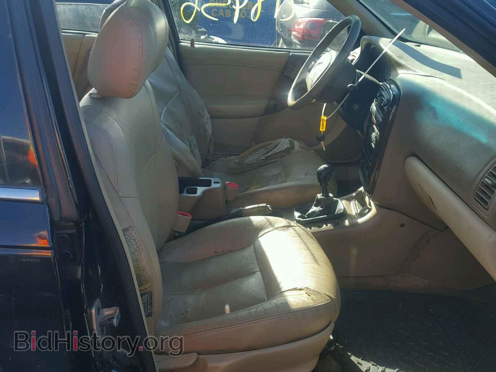 2000 SATURN LS/LS1/LS2 - VIN: 1G8JT52F0YY670617 - Фото 5