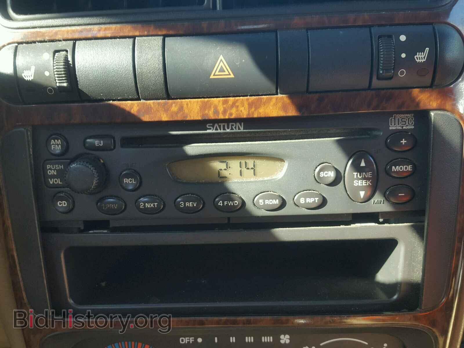 2000 SATURN LS/LS1/LS2 - VIN: 1G8JT52F0YY670617 - Фото 9