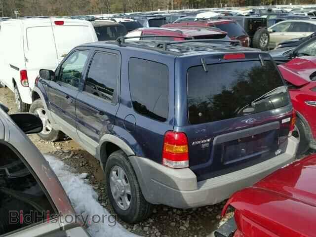2002 FORD ESCAPE - VIN: 1FMYU04162KC36990 - Фото 3