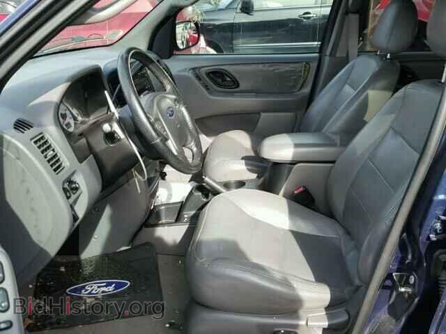 2002 FORD ESCAPE - VIN: 1FMYU04162KC36990 - Фото 5