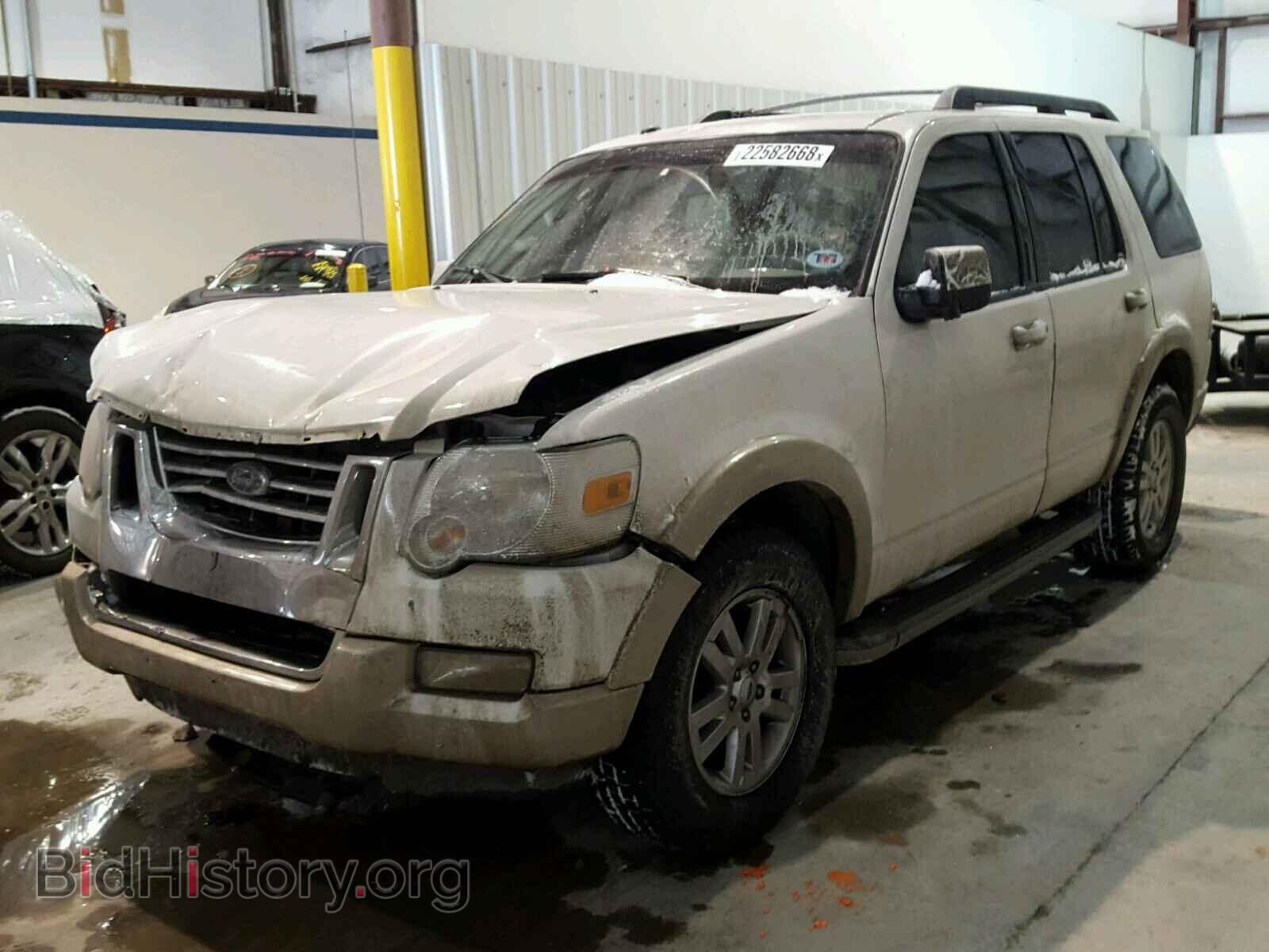 2010 FORD EXPLORER - VIN: 1FMEU7EE4AUA18854 - Фото 2