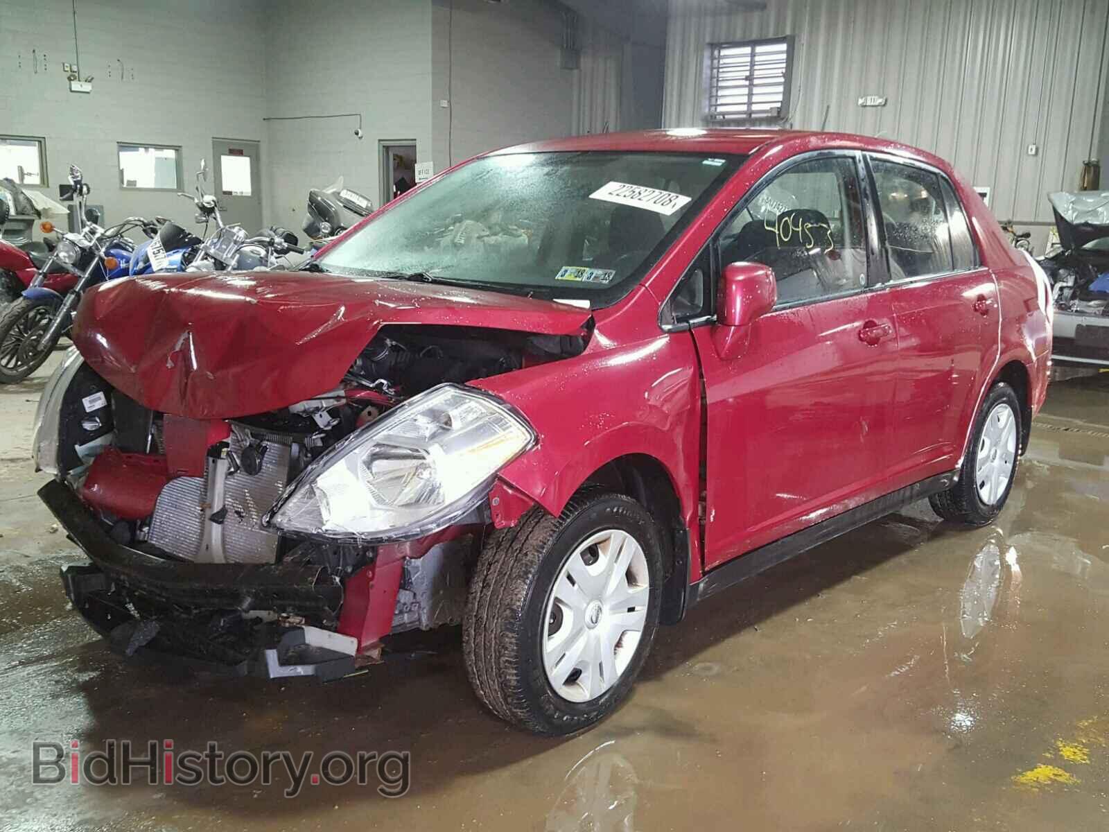 2011 NISSAN VERSA - VIN: 3N1BC1AP3BL413878 - Фото 2