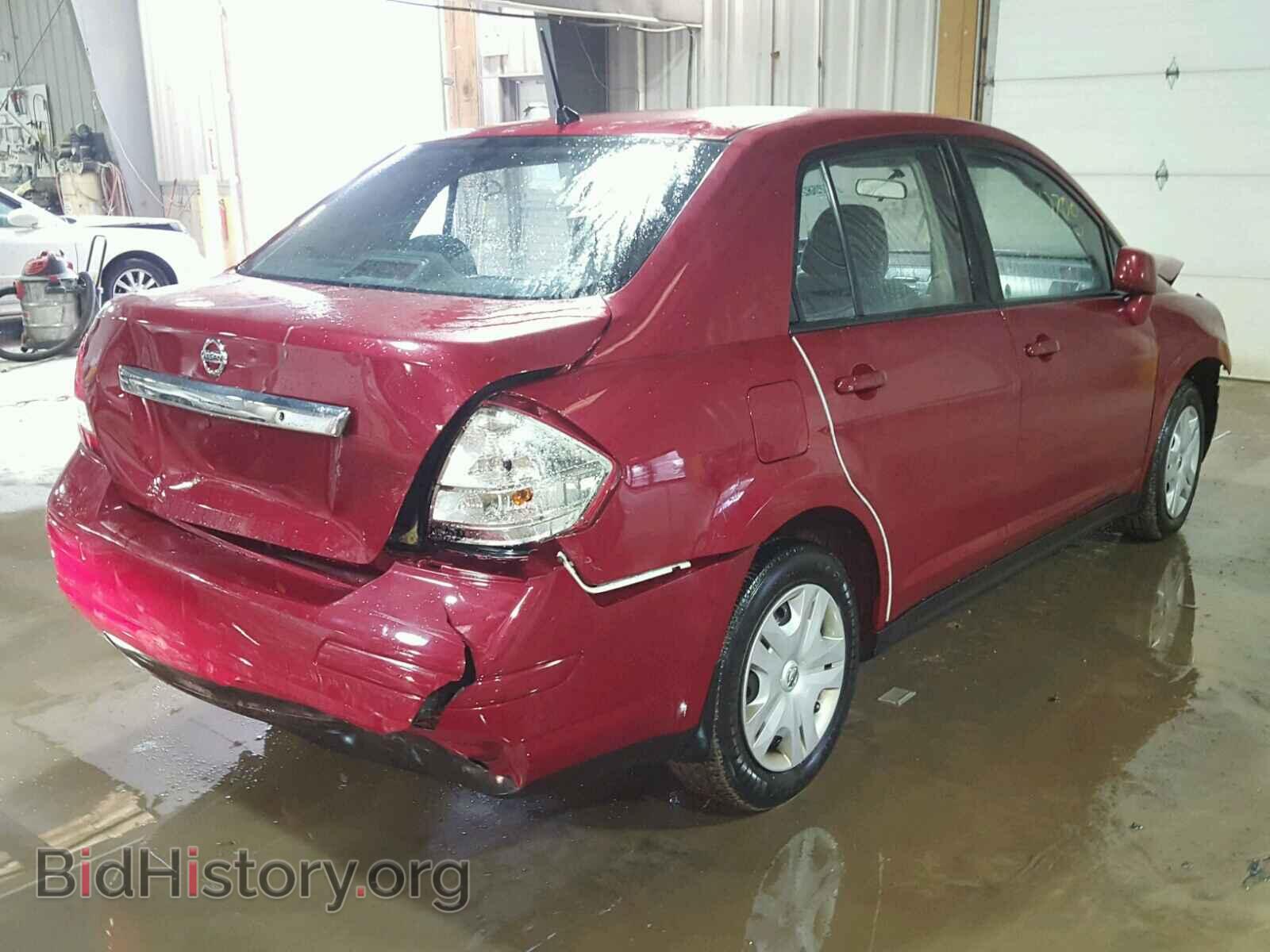 2011 NISSAN VERSA - VIN: 3N1BC1AP3BL413878 - Фото 4