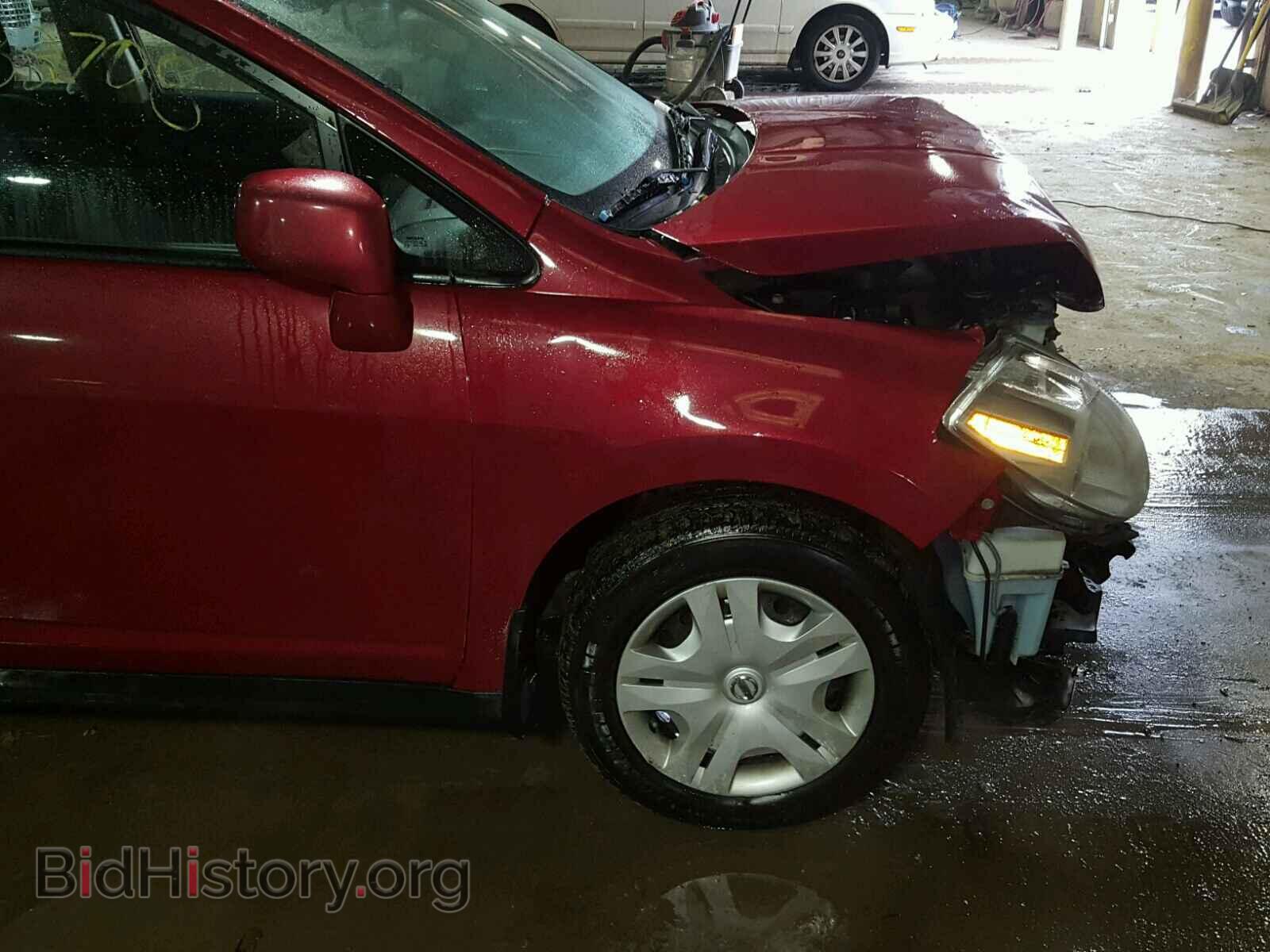 2011 NISSAN VERSA - VIN: 3N1BC1AP3BL413878 - Фото 9