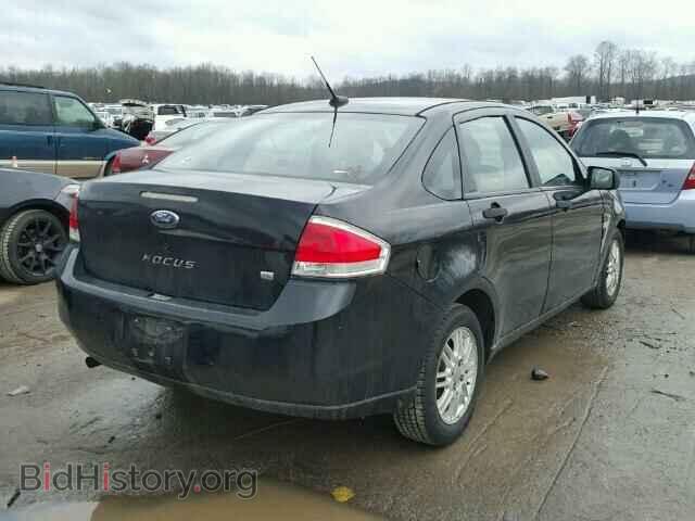 2008 FORD FOCUS - VIN: 1FAHP35NX8W155383 - Фото 4