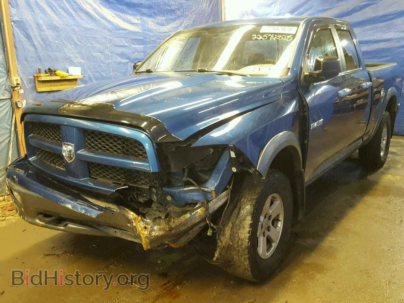 2010 DODGE RAM 1500 - VIN: 1D7RV1GP4AS106738 - Фото 2