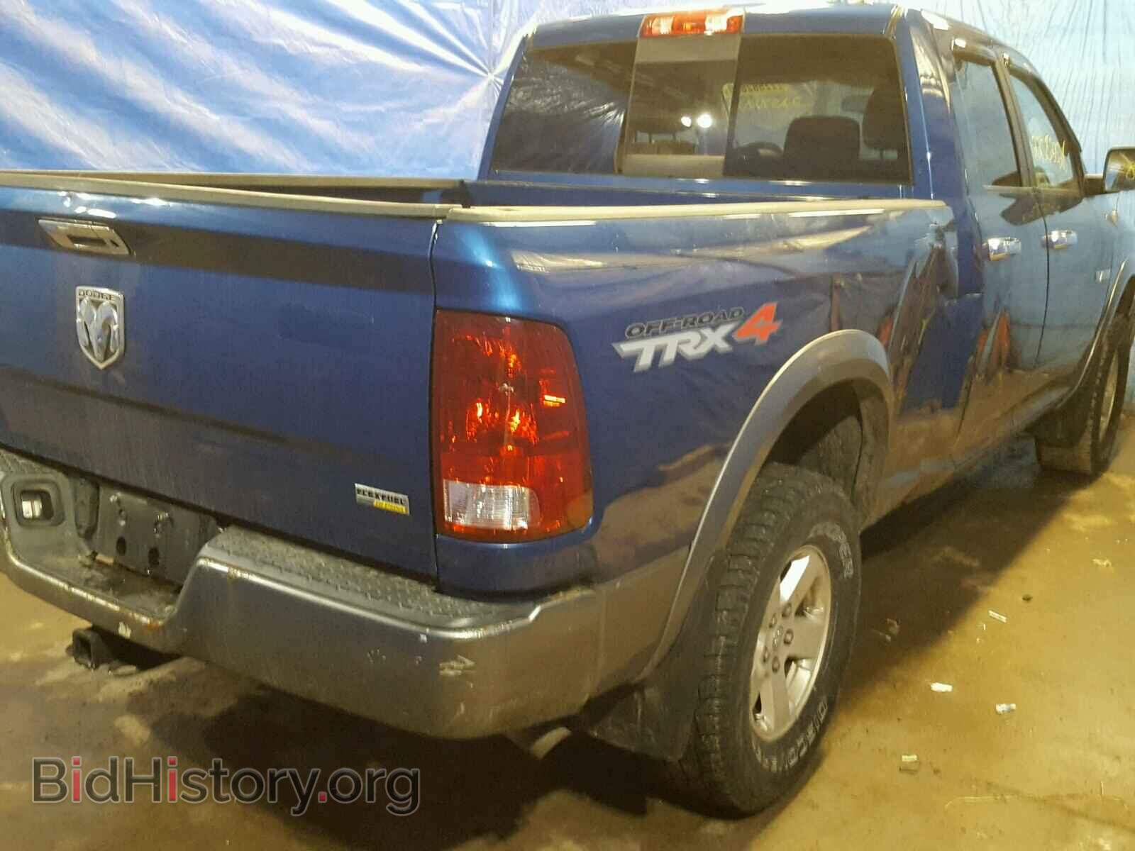 2010 DODGE RAM 1500 - VIN: 1D7RV1GP4AS106738 - Фото 4