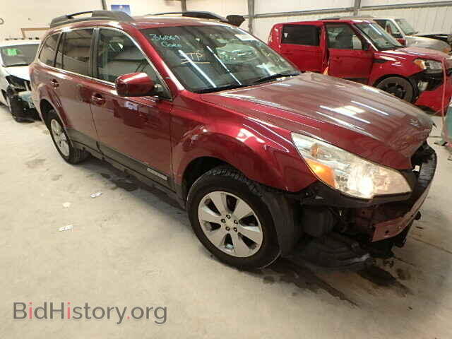 Photo 4S4BRCBC2B3330436 - SUBARU OUTBACK 2011