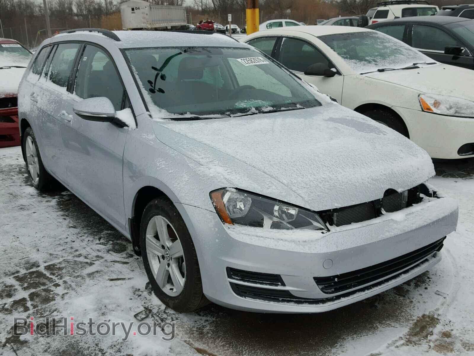 Photo 3VWCA7AU4FM505384 - VOLKSWAGEN GOLF 2015