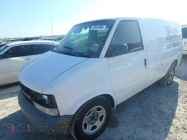 2004 CHEVROLET ASTRO - VIN: 1GCDM19X64B114557 - Фото 2