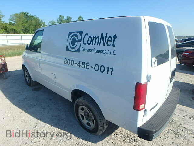 2004 CHEVROLET ASTRO - VIN: 1GCDM19X64B114557 - Фото 3