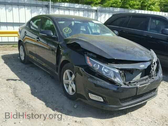 Фотография KNAGM4A78F5663783 - KIA OPTIMA 2015