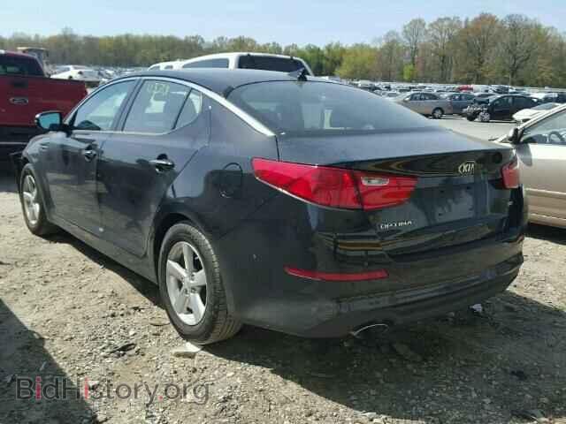2015 KIA OPTIMA - VIN: KNAGM4A78F5663783 - Photo 3