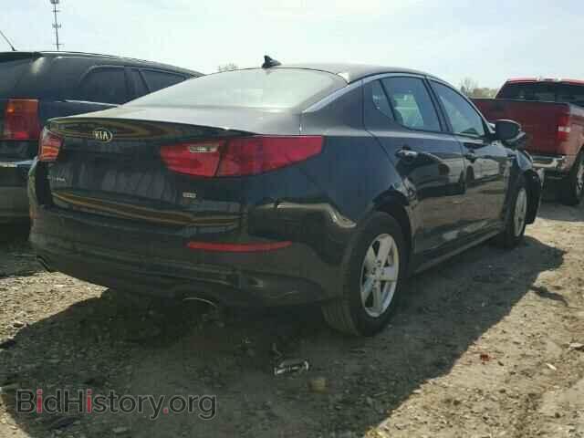 2015 KIA OPTIMA - VIN: KNAGM4A78F5663783 - Photo 4